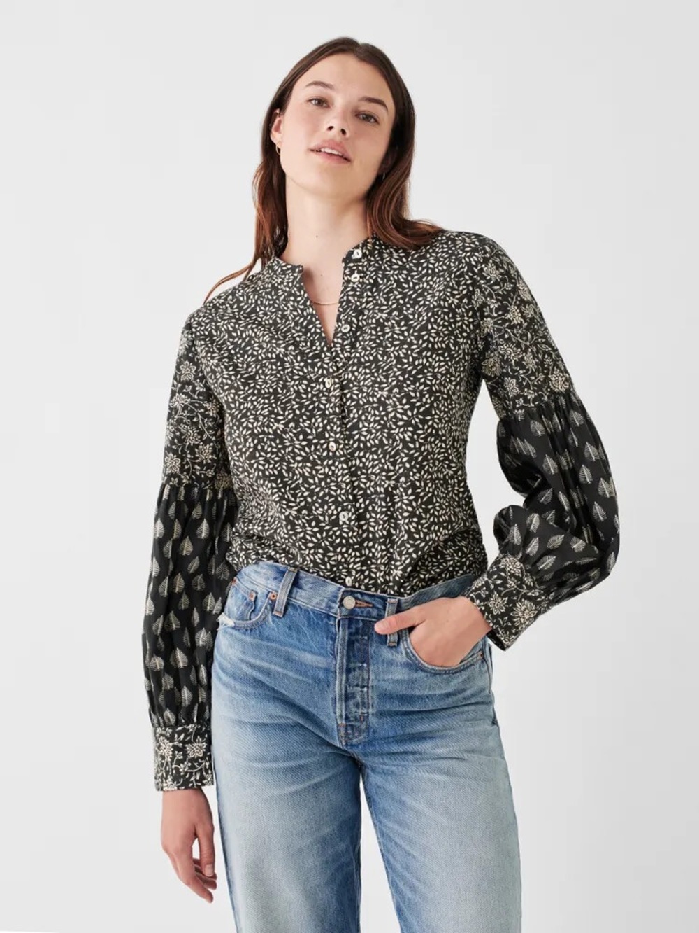 Faherty Adalyn Top , Size: small